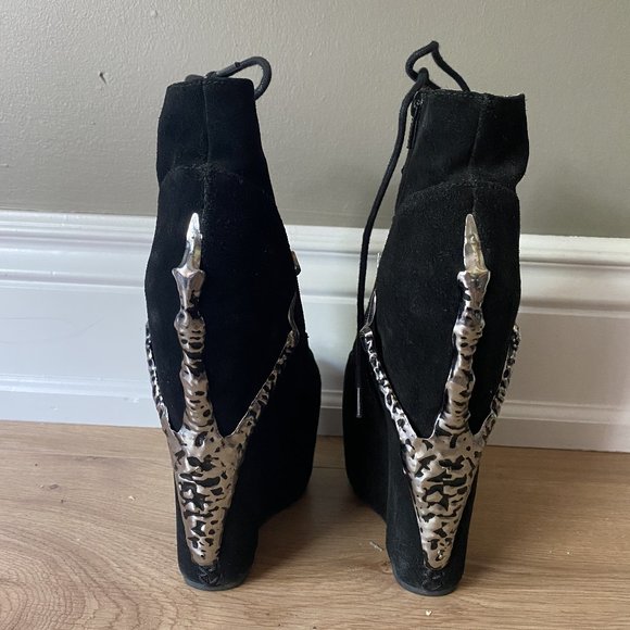 Jeffrey Campbell Damsel Claw Boots - Picture 1 of 5